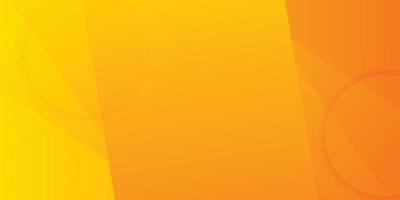 fond abstrait orange de couche de papier. utilisation abstraite orange pour les entreprises, les entreprises, les institutions, les affiches, les modèles, les séminaires, le vecteur abstrait futuriste dynamique jaune, illustration