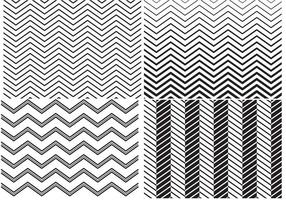 Zig Zag Pattern Vectors