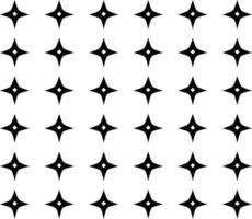 motif ornemental géométrique sans soudure. fond abstrait. texture noir et blanc. vecteur