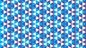 modèle de conception de modèle sans couture géométrique. ornement de triangles polygonaux abstraits. fond d'écran de formes triangulaires. thème de couleur bleu clair, violet, blanc.
