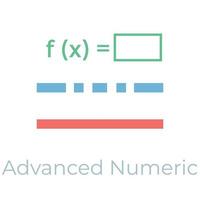 équation mathématique à la mode vecteur