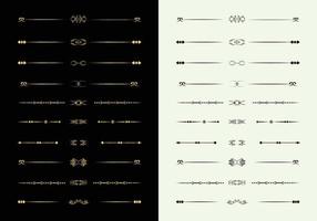 modèle vectorielle continue dans le vecteur de style ornement géométrique gratuit.