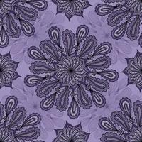 fond violet vectorielle continue avec ornement paisley vecteur