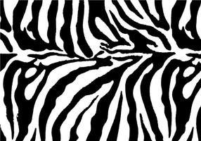 Vecteur de fond d'impression Zebra gratuit