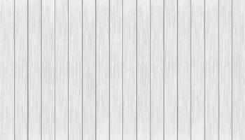texture de panneau de bois blanc et gris pour les arrière-plans. toile de fond bannière planches de bois lavées en blanc, vue de dessus de table d'illustration vectorielle, fond d'écran de planche rustique en niveaux de gris. vecteur
