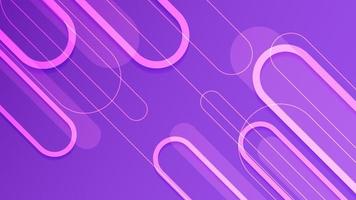 fond de ligne violet dégradé avec un design de superposition vecteur