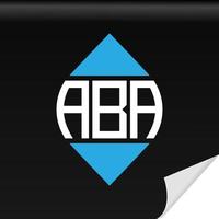 création de logo de lettre initiales créatives aba avec vecteur graphique vectoriel gratuit