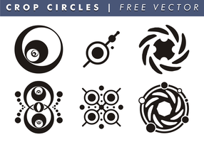 Circuler des cercles Vector libre