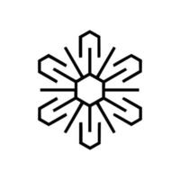icône géométrique logo géométrique élément abstrait vecteur