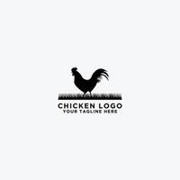collection de vecteur de logo de bétail. conception de poulet. - vecteur