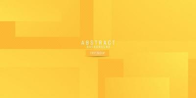 abstrait illustration dégradé jaune avec motif simple. cool design.eps10 vecteur