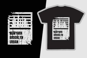 new york city illustration typographie vecteur conception de t shirt