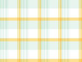carreaux madras dessin à carreaux bleu jaune et blanc couleur pastel un motif avec des rayures aux couleurs vives d'épaisseur variable qui se croisent pour créer des carreaux irréguliers. généralement utilisé sur les chemises. vecteur