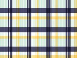 madras check textile plaid pattern couleur pastel vectorielle continue un motif avec des rayures aux couleurs vives d'épaisseur variable qui se croisent pour créer des carreaux inégaux. généralement utilisé sur les chemises. vecteur