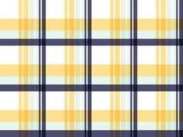 madras check happy seamless pattern couleur pastel un motif avec des rayures aux couleurs vives d'épaisseur variable qui se croisent pour créer des carreaux inégaux. généralement utilisé sur les chemises. vecteur