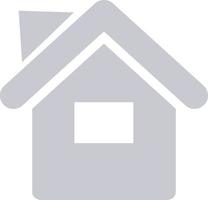icône web de signe de vente de maison. . vecteur