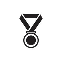 icône médaille eps 10 vecteur