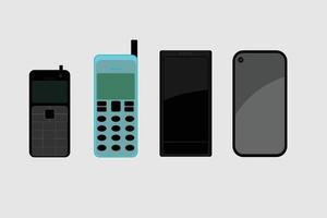 vecteur d'illustration de téléphone