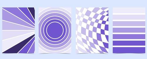conception de fond de couleur de palais violet vecteur