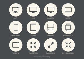 Free Vector Screens Icons