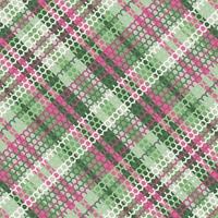 motif à carreaux tartan avec texture et couleur de mariage. vecteur