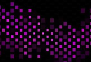 modèle vectoriel violet foncé avec style carré.