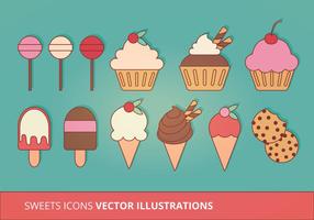 Collection d'icônes vectorielles vecteur