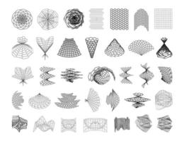 maillages volumétriques abstraits vecteur