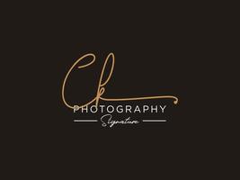 lettre ck signature logo template vecteur