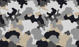 texture camouflage militaire illustration vectorielle continue motif de fond vecteur