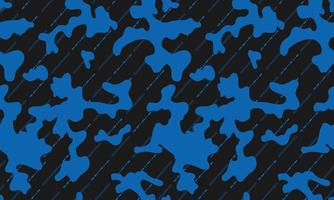 texture camouflage militaire illustration vectorielle continue motif de fond vecteur