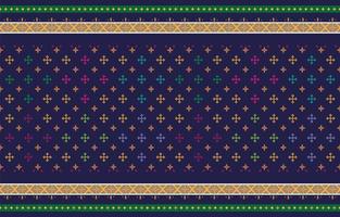 des motifs géométriques et tribaux abstraits, des motifs de tissus locaux de conception d'utilisation et un design inspiré des tribus indigènes. illustration vectorielle géométrique vecteur