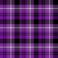 motif sans couture dans des couleurs étonnantes de noir, violet vif et blanc pour le plaid, le tissu, le textile, les vêtements, la nappe et d'autres choses. image vectorielle. vecteur