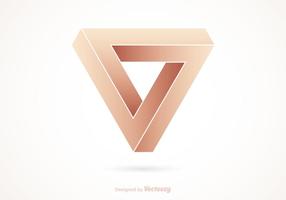 Logo Impossible Triangle Vector Logo