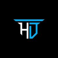 conception créative de logo de lettre hd avec graphique vectoriel
