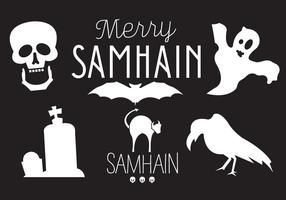 Illustrations Vectorisées de Samhain vecteur
