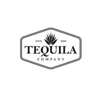 conceptions de logo de tequila vecteur