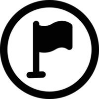 icône de vecteur de drapeau qui convient aux travaux commerciaux et la modifie ou la modifie facilement