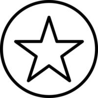 icône de vecteur étoile qui convient au travail commercial et la modifie ou la modifie facilement