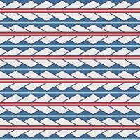 motif de triangles sans soudure de vecteur maori, ethnique, style japon. fond géométrique coloré.