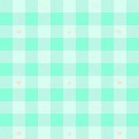 bonjour l'été polka tissu textile joli motif à carreaux pastel illustration vectorielle vecteur
