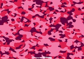 Abstrait Fashion Pink Camo Vector