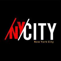 vecteur de typographie new york city pour t-shirt imprimé