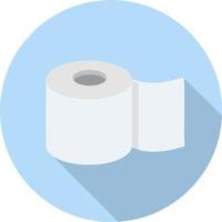 rouleaux de papier toilette vecteur