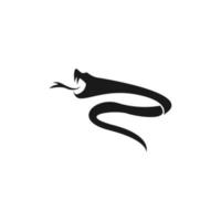 création de logo icône serpent vecteur