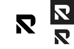 graphique vectoriel du logo de la lettre r