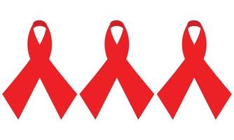 sida, illustration vectorielle de sensibilisation à la journée mondiale du vih vecteur