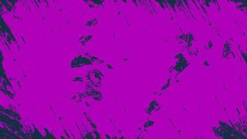 abstrait violet vif en fond de texture grunge noir vecteur