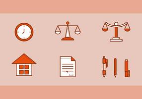 Free Law Office Vector Icons # 2