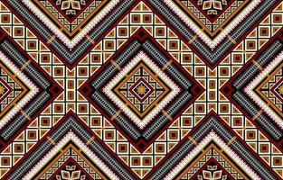 motif géométrique sans couture ethnique traditionnel. rayé indigène. style américain, mexicain. conception pour le fond, l'illustration, le papier peint, le tissu, le batik, le tapis, l'habillement, la broderie vecteur